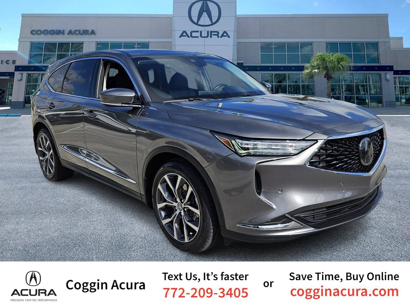 2023 Acura MDX Technology Package — SUV — 23,456 mi — Fort Pierce, FL