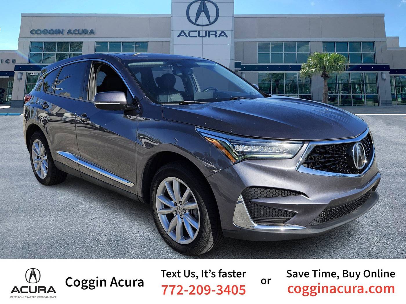 2019 Acura RDX Standard — SUV — 57,532 mi — Fort Pierce, FL
