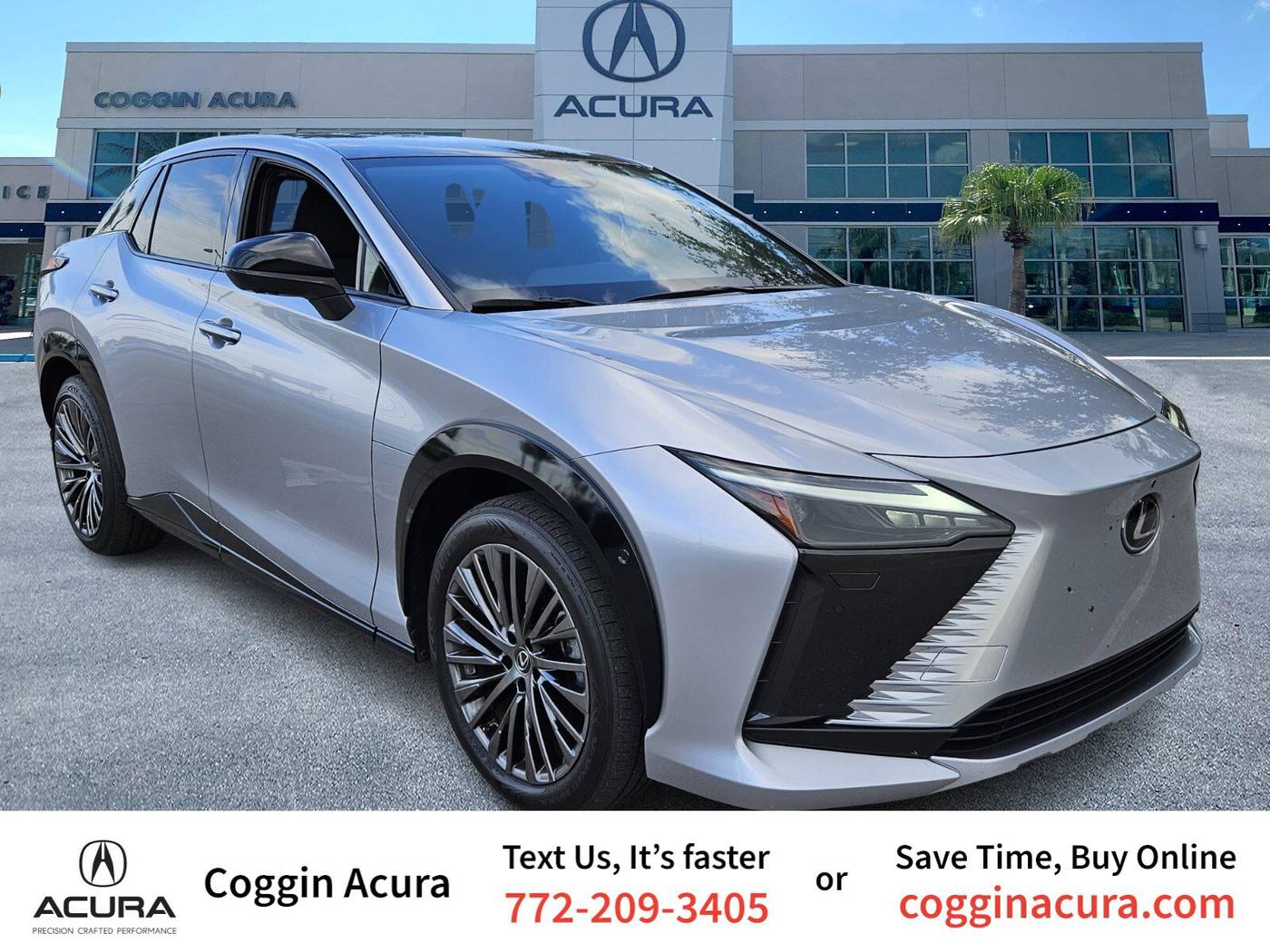 2023 Lexus RZ RZ 450e Luxury — SUV — 9,376 mi — Fort Pierce, FL