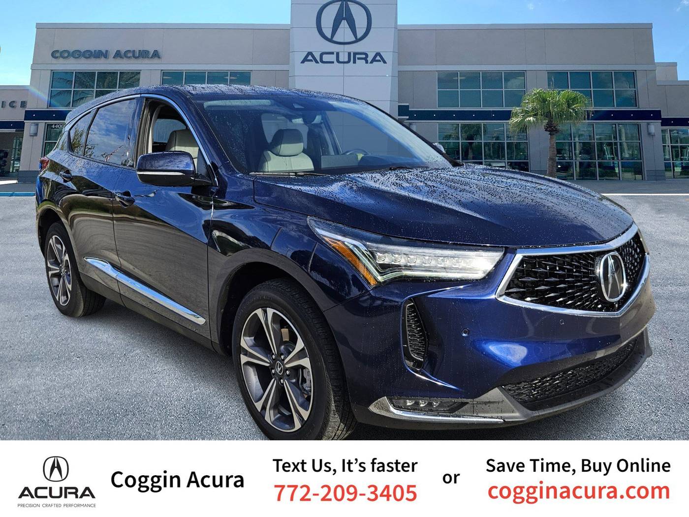 2023 Acura RDX Advance Package — SUV — 24,122 mi — Fort Pierce, FL