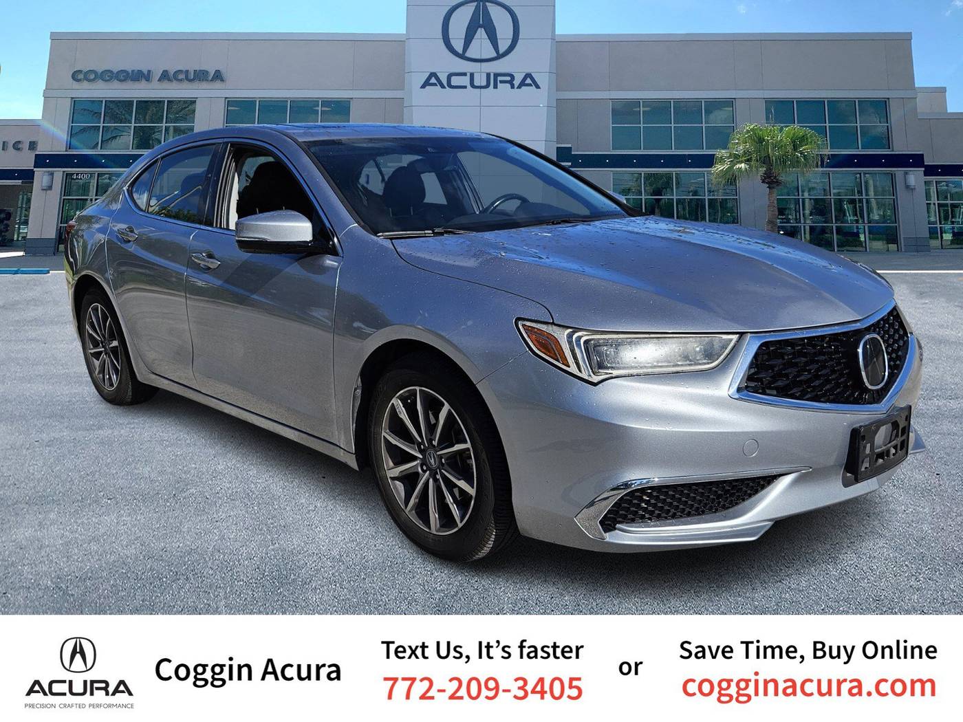 2020 Acura TLX Standard — Sedan — 53,242 mi — Fort Pierce, FL