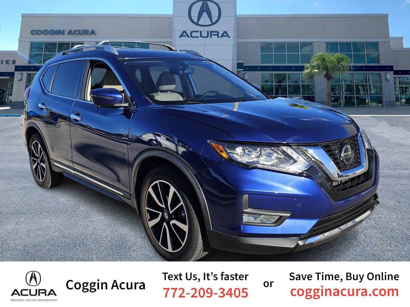 2018 Nissan Rogue SL — SUV — 14,078 mi — Fort Pierce, FL