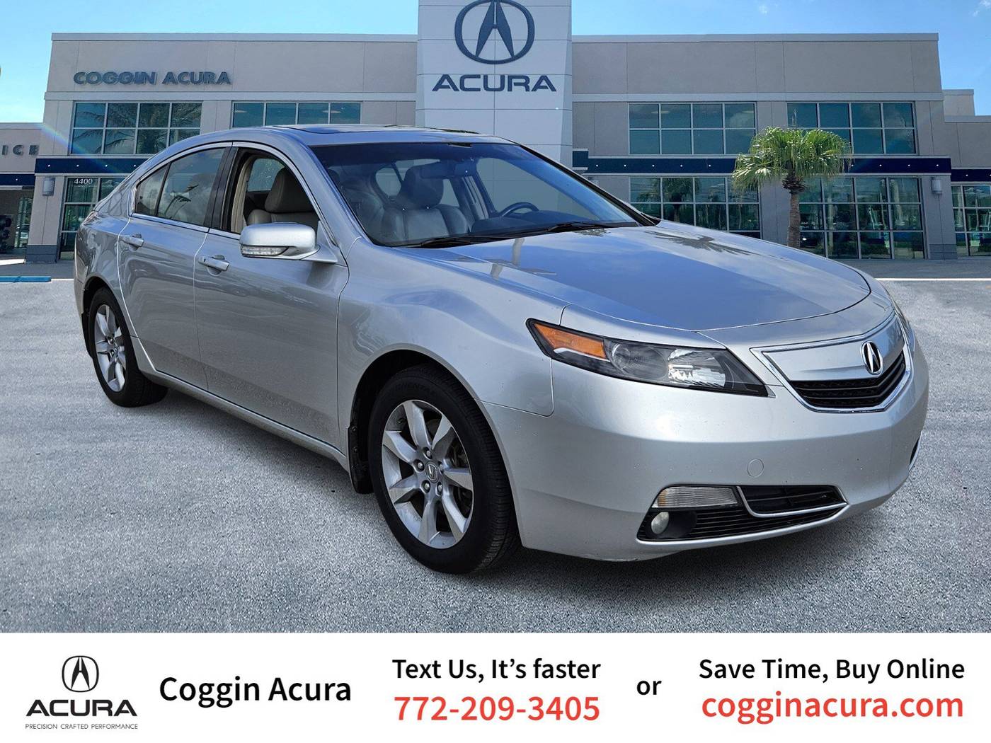 2012 Acura TL Technology Package — Sedan — 235,820 mi — Fort Pierce, FL