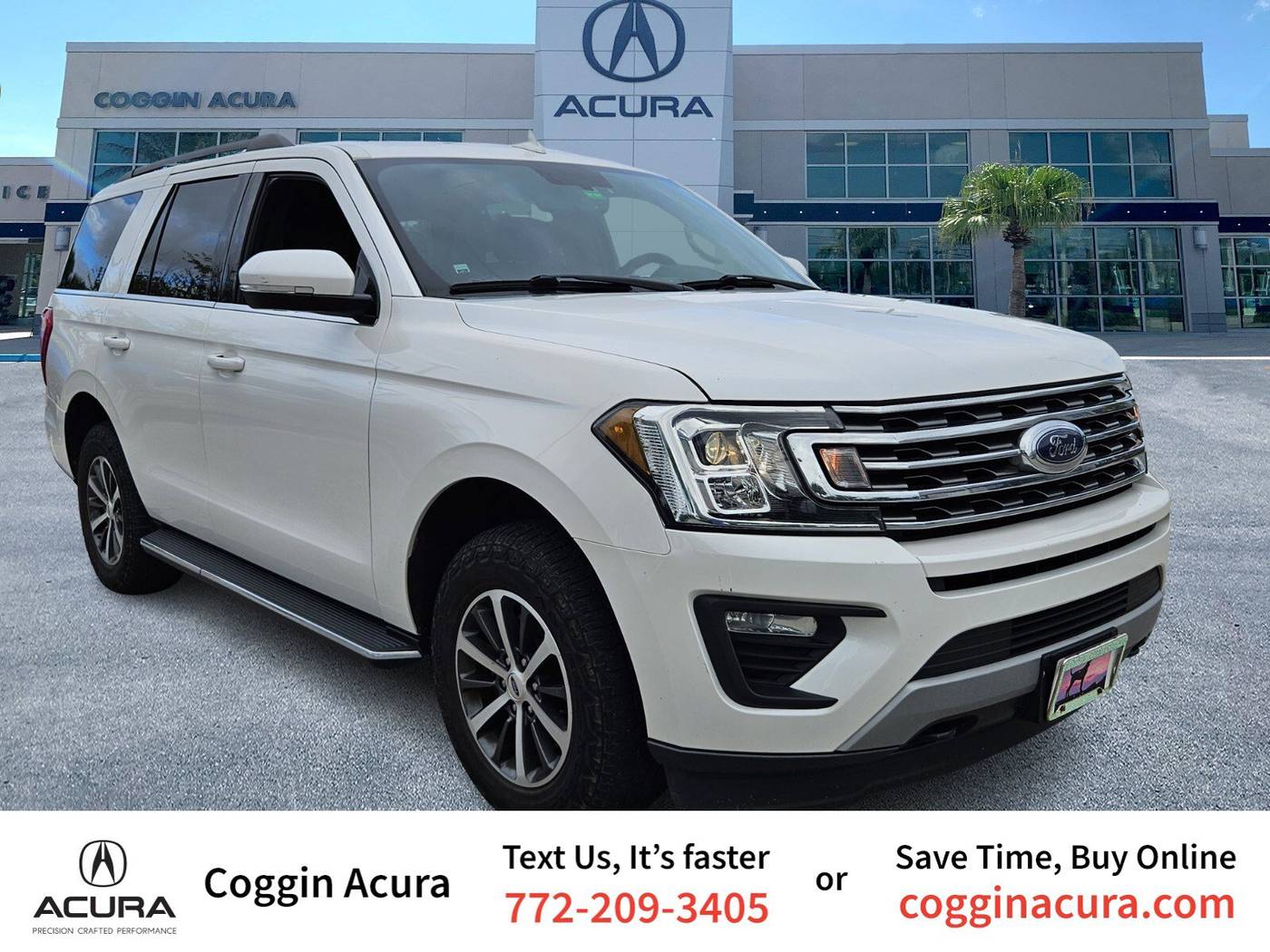2019 Ford Expedition XLT — SUV — 80,361 mi — Fort Pierce, FL