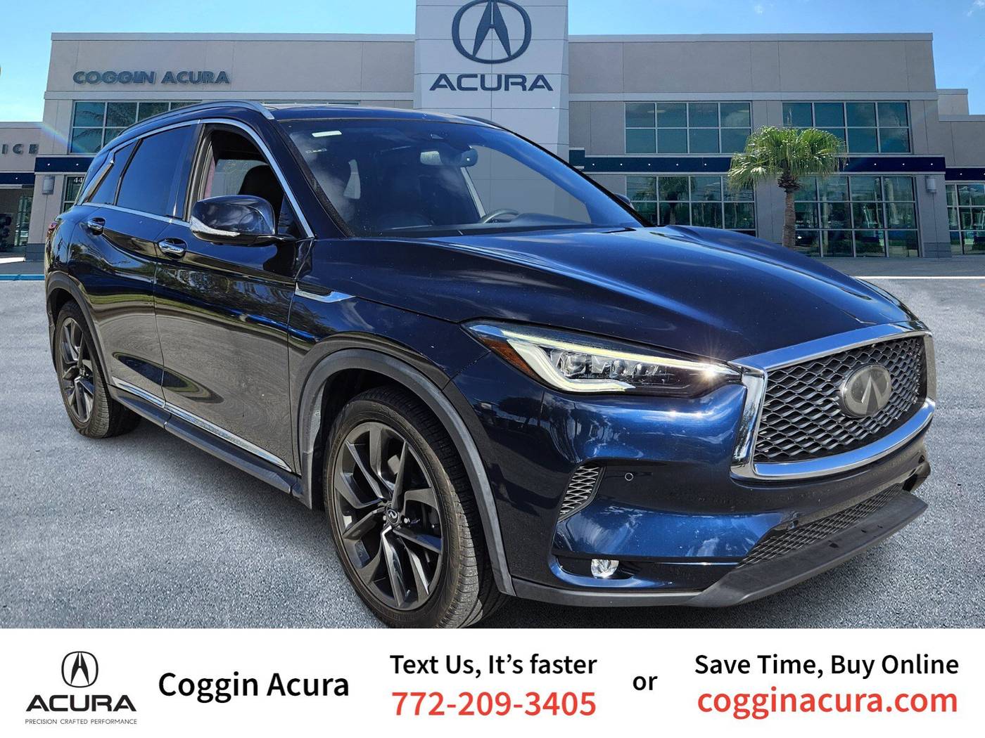 2019 INFINITI QX50 ESSENTIAL — SUV — 46,575 mi — Fort Pierce, FL