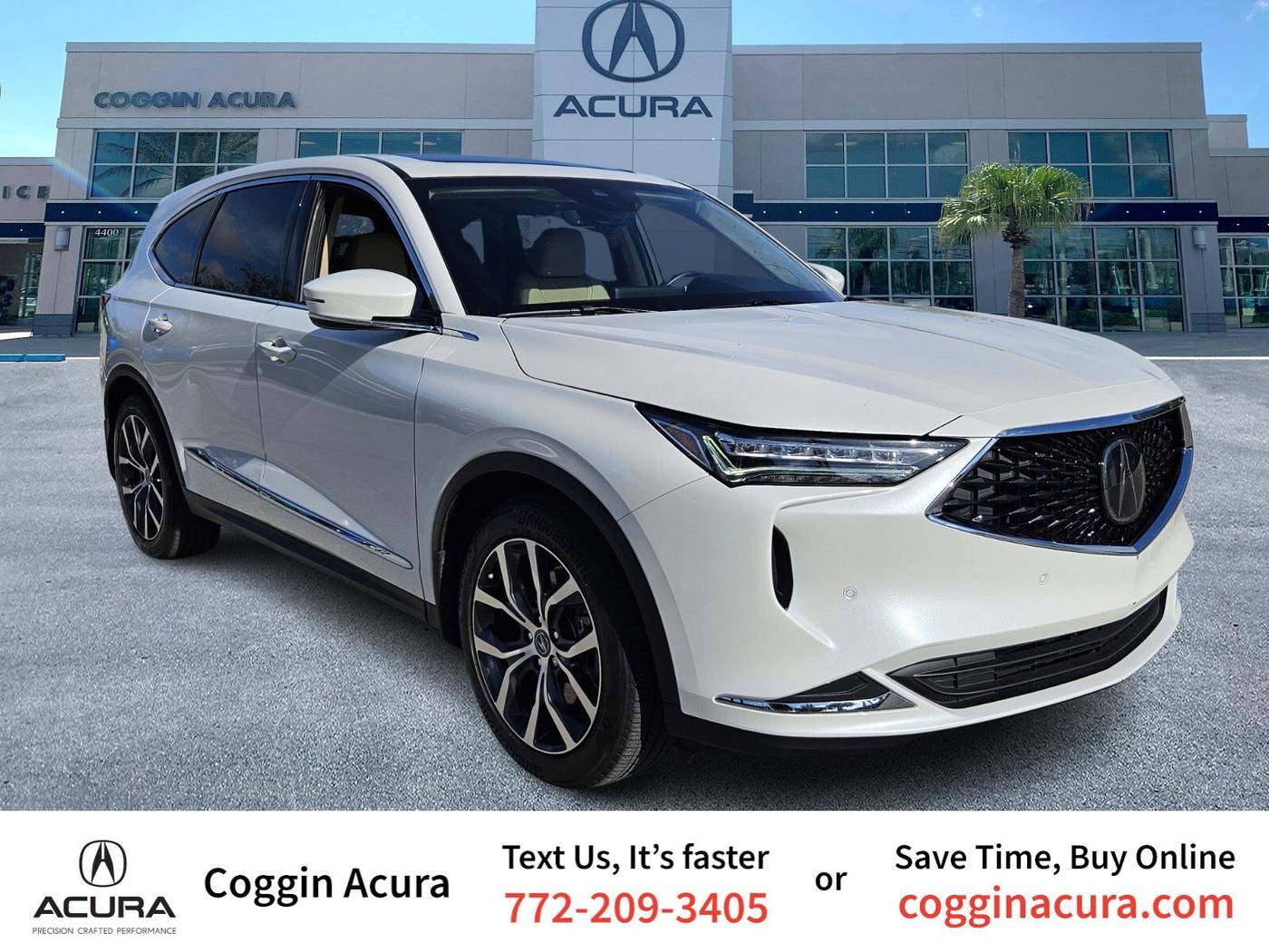 2023 Acura MDX Technology Package — SUV — 25,718 mi — Fort Pierce, FL