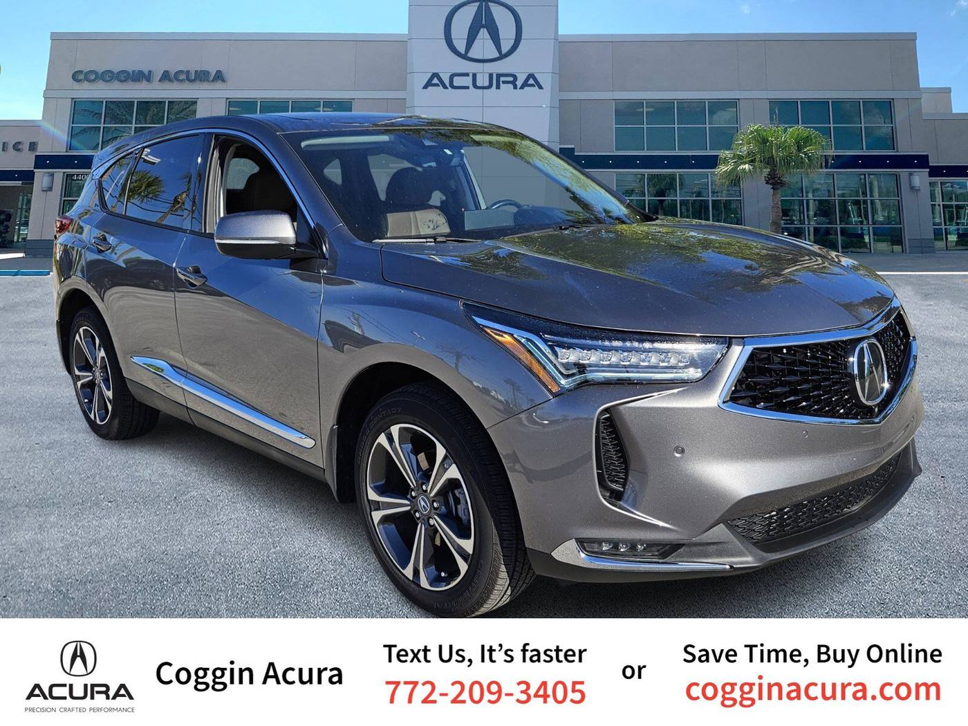 2024 Acura RDX Advance Package — SUV — 3,206 mi — Fort Pierce, FL