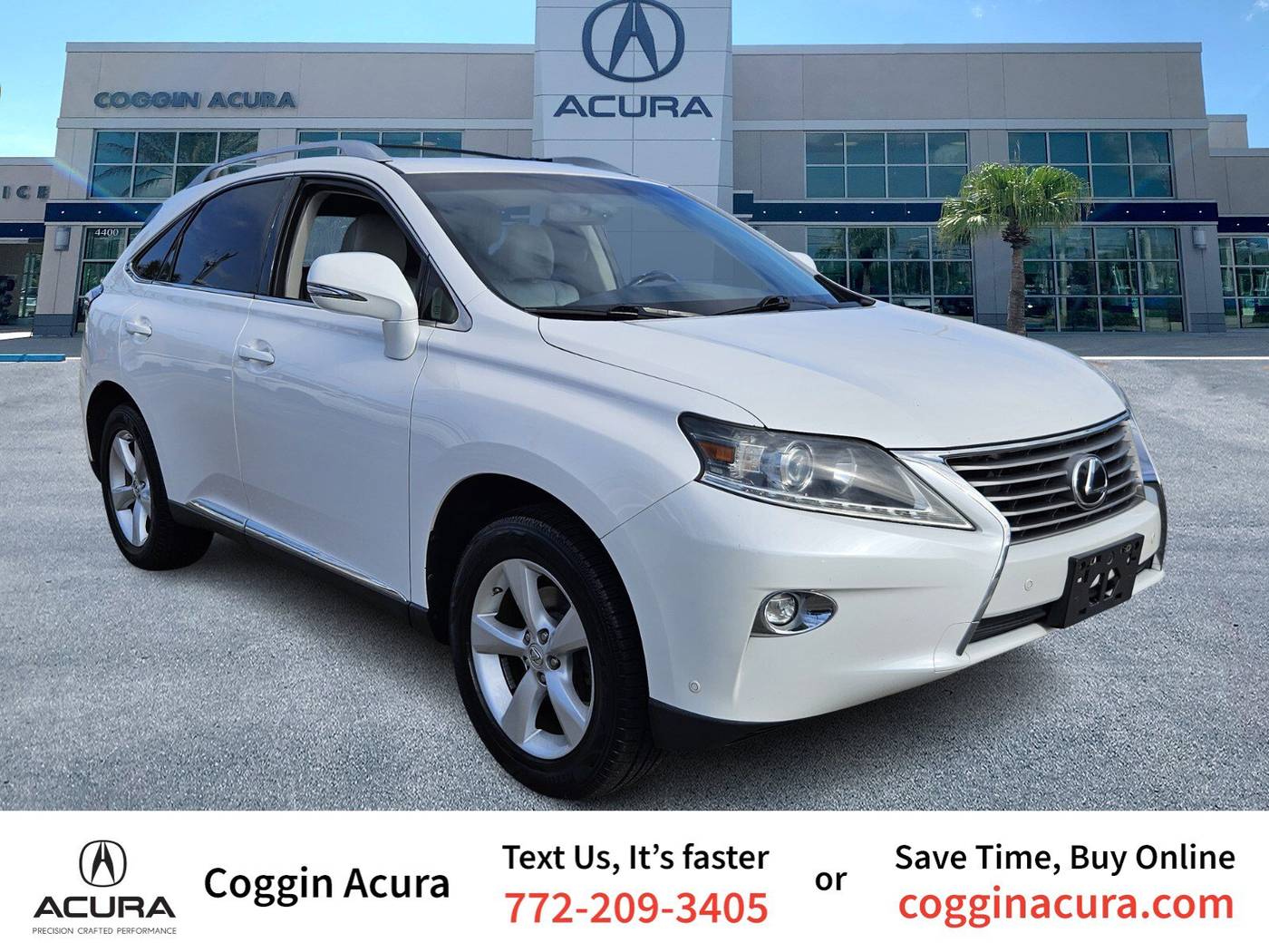 2015 Lexus RX RX 350 — SUV — 134,948 mi — Fort Pierce, FL