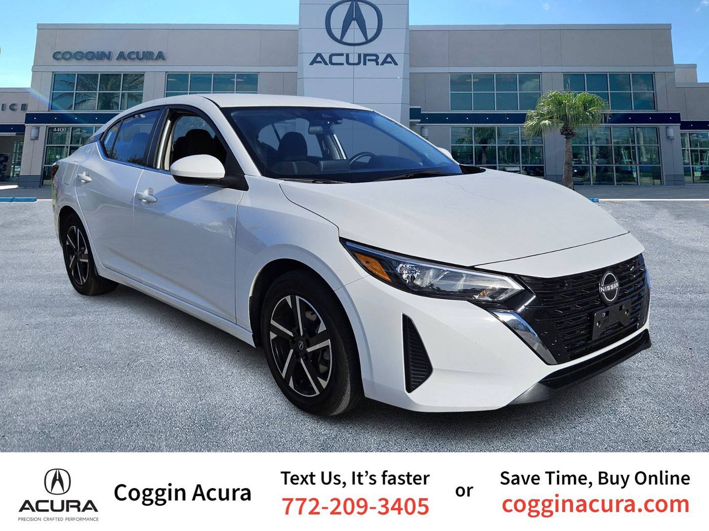 2024 Nissan Sentra SV — Sedan — 27,544 mi — Fort Pierce, FL
