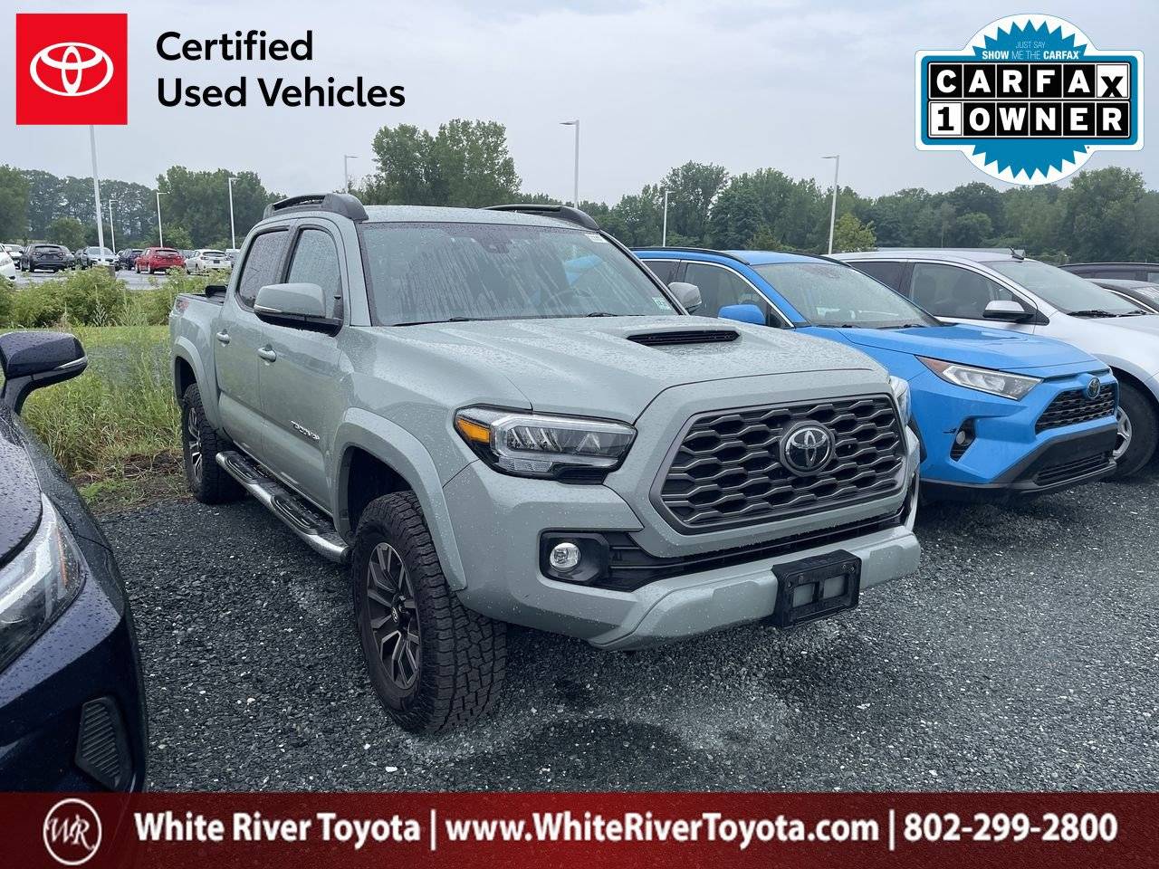 2022 Toyota Tacoma TRD Sport — Pickup Truck — 74,720 mi — White River Junction, VT