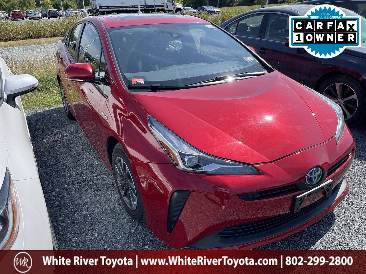 2020 Toyota Prius Limited — Hatchback — 59,562 mi — White River Junction, VT