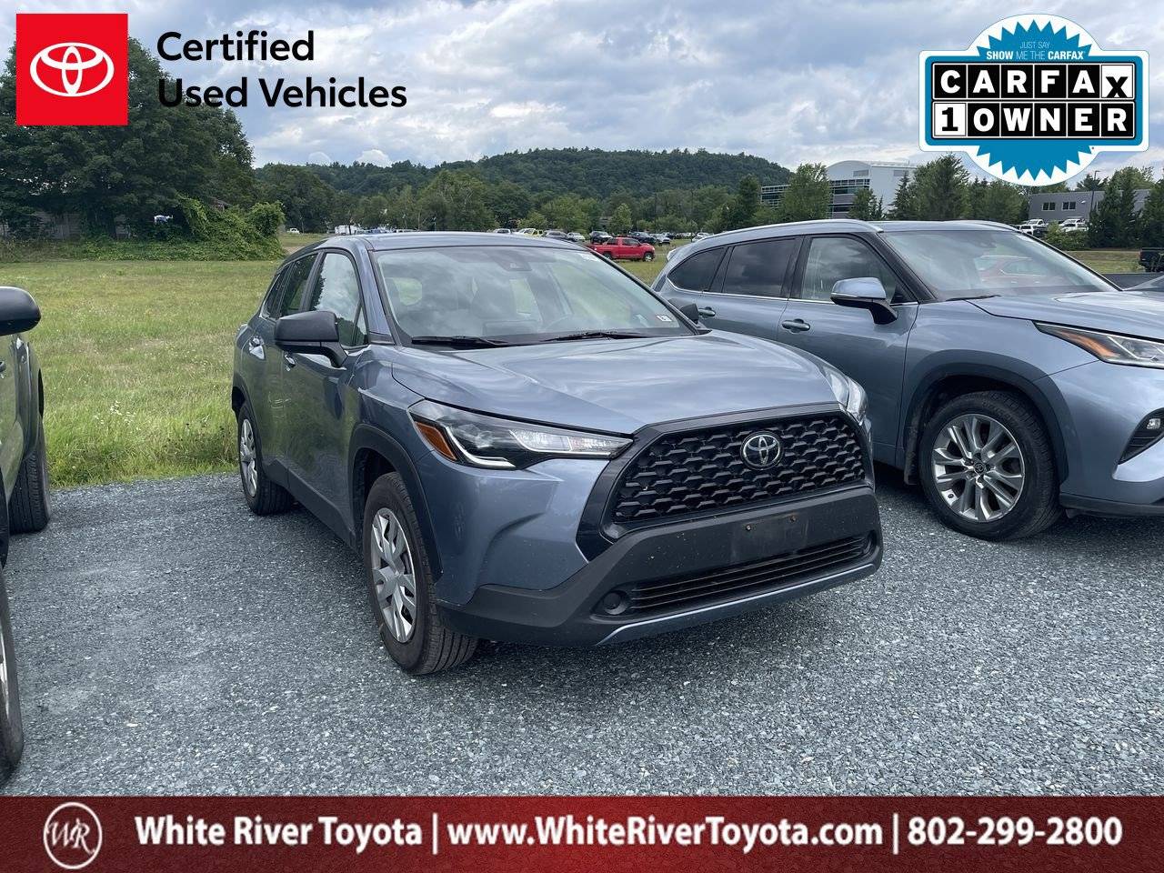 2022 Toyota Corolla Cross L — SUV — 32,043 mi — White River Junction, VT