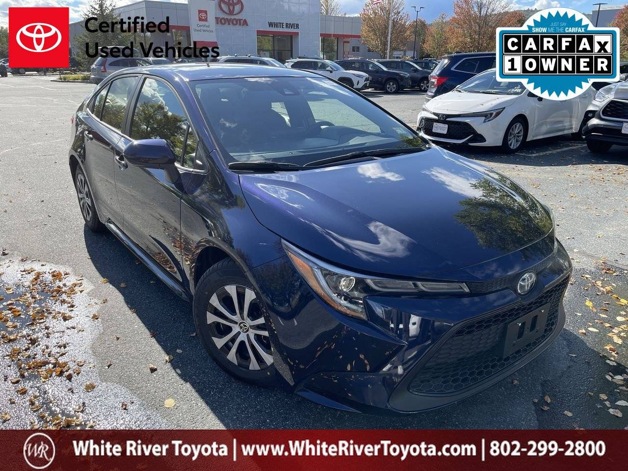 2022 Toyota Corolla Hybrid LE — Sedan — 36,276 mi — White River Junction, VT