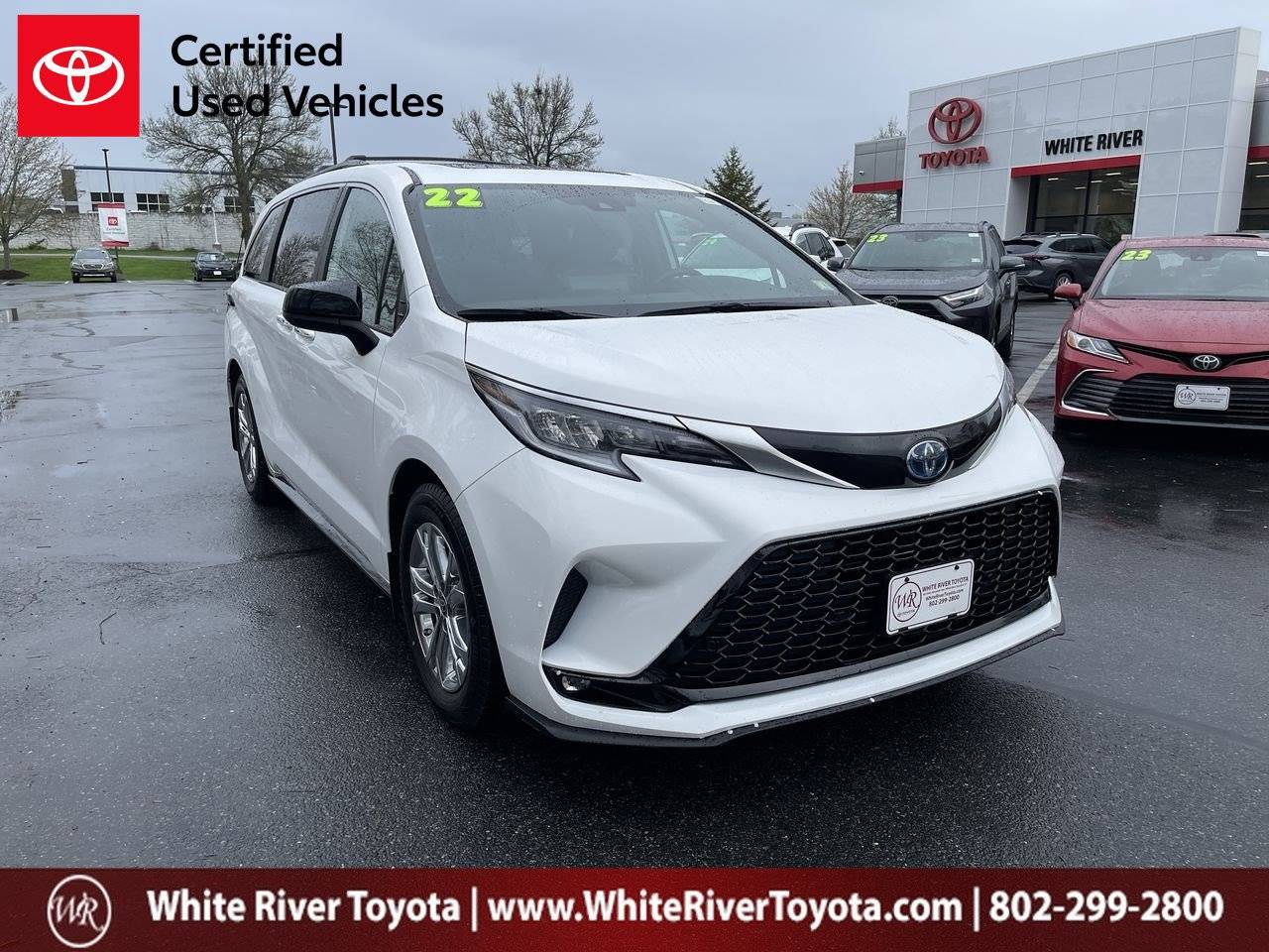 2022 Toyota Sienna XSE — Minivan — 38,628 mi — White River Junction, VT
