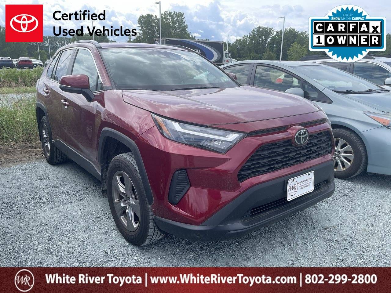 2023 Toyota RAV4 XLE — SUV — 5,064 mi — White River Junction, VT