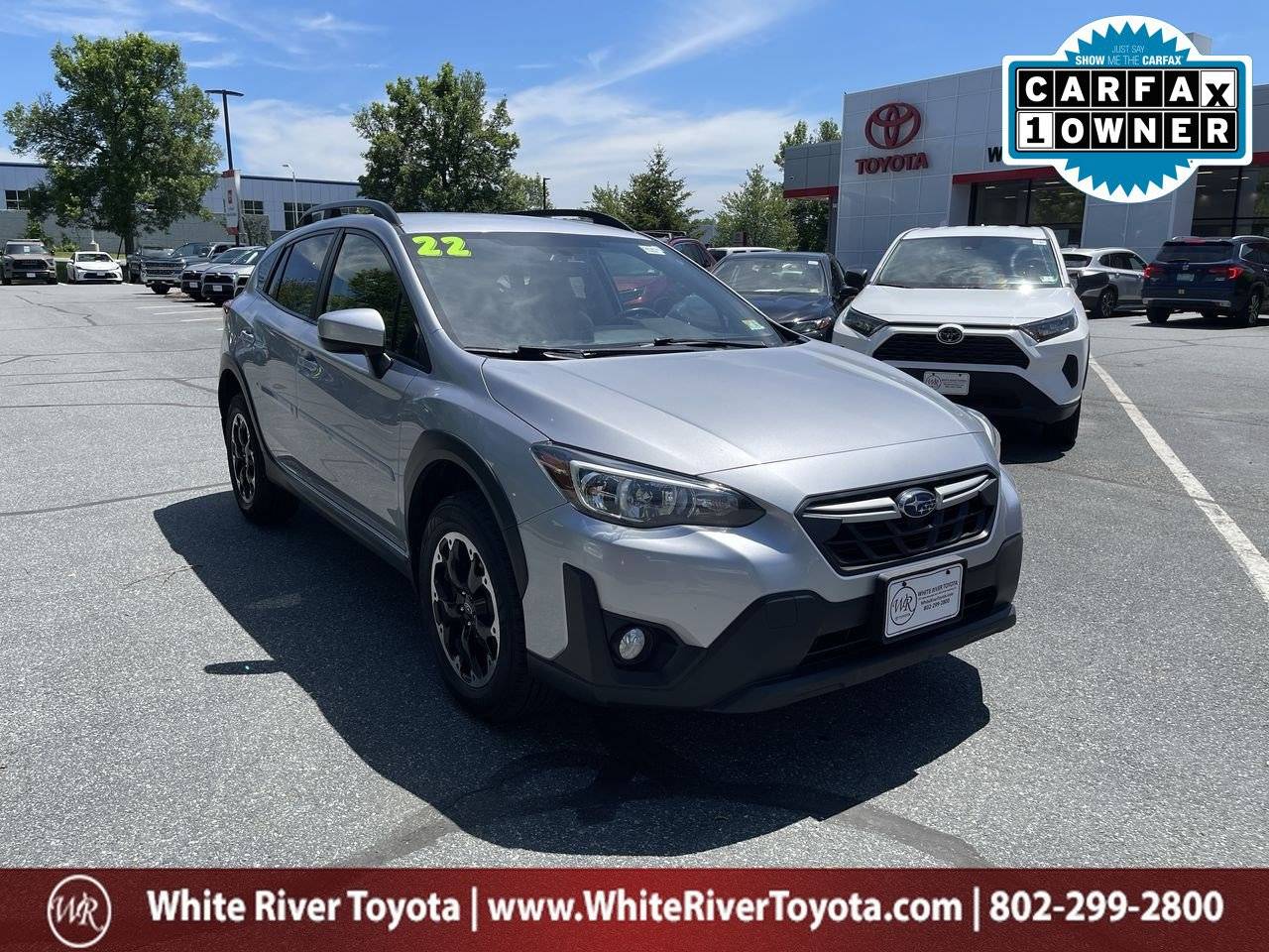 2022 Subaru Crosstrek Premium — SUV — 84,968 mi — White River Junction, VT