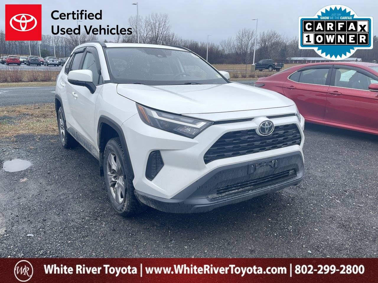 2022 Toyota RAV4 XLE — SUV — 30,941 mi — White River Junction, VT
