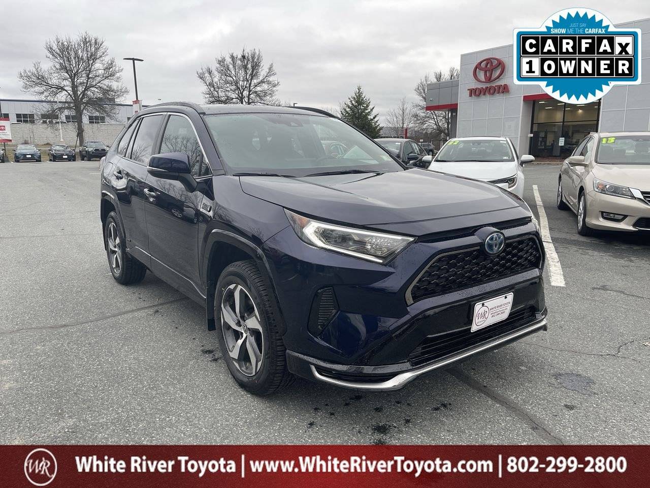 2021 Toyota RAV4 Prime SE — SUV — 42,219 mi — White River Junction, VT