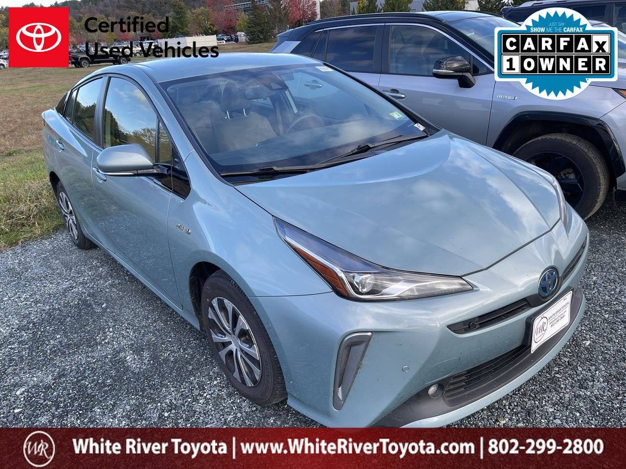 2019 Toyota Prius LE — Hatchback — 106,816 mi — White River Junction, VT