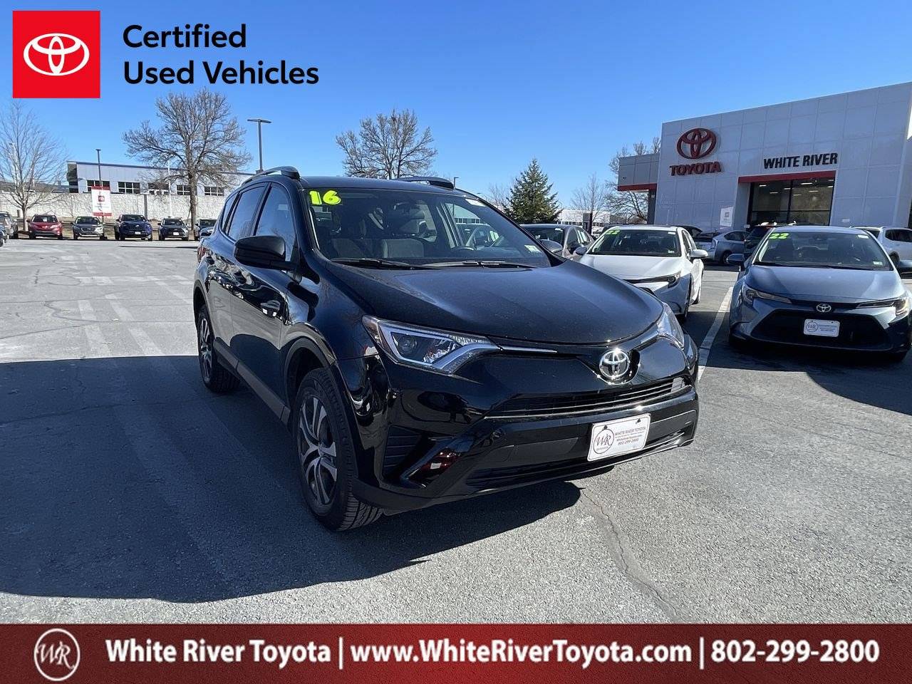 2016 Toyota RAV4 LE — SUV — 109,807 mi — White River Junction, VT