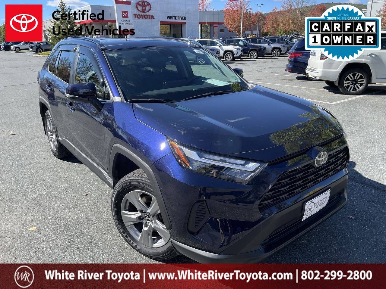 2024 Toyota RAV4 XLE — SUV — 16,210 mi — White River Junction, VT