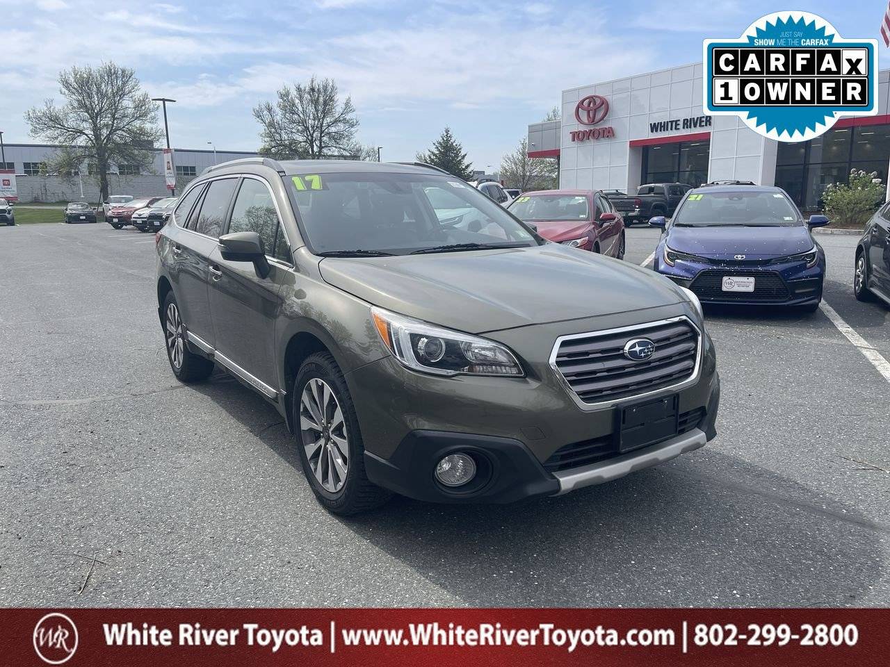 2017 Subaru Outback 2.5i Touring — SUV — 87,928 mi — White River Junction, VT