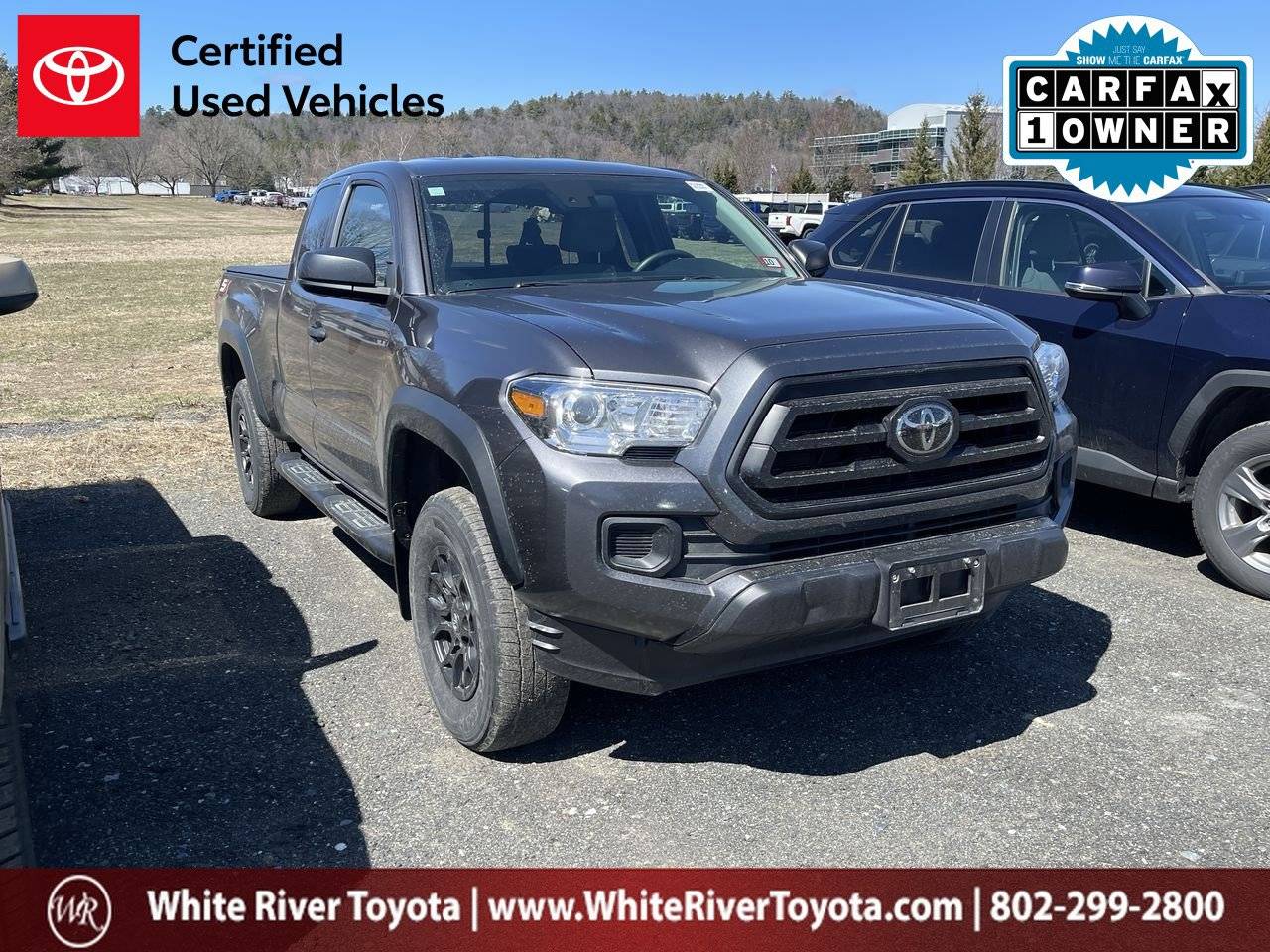 2022 Toyota Tacoma SR — Pickup Truck — 25,468 mi — White River Junction, VT