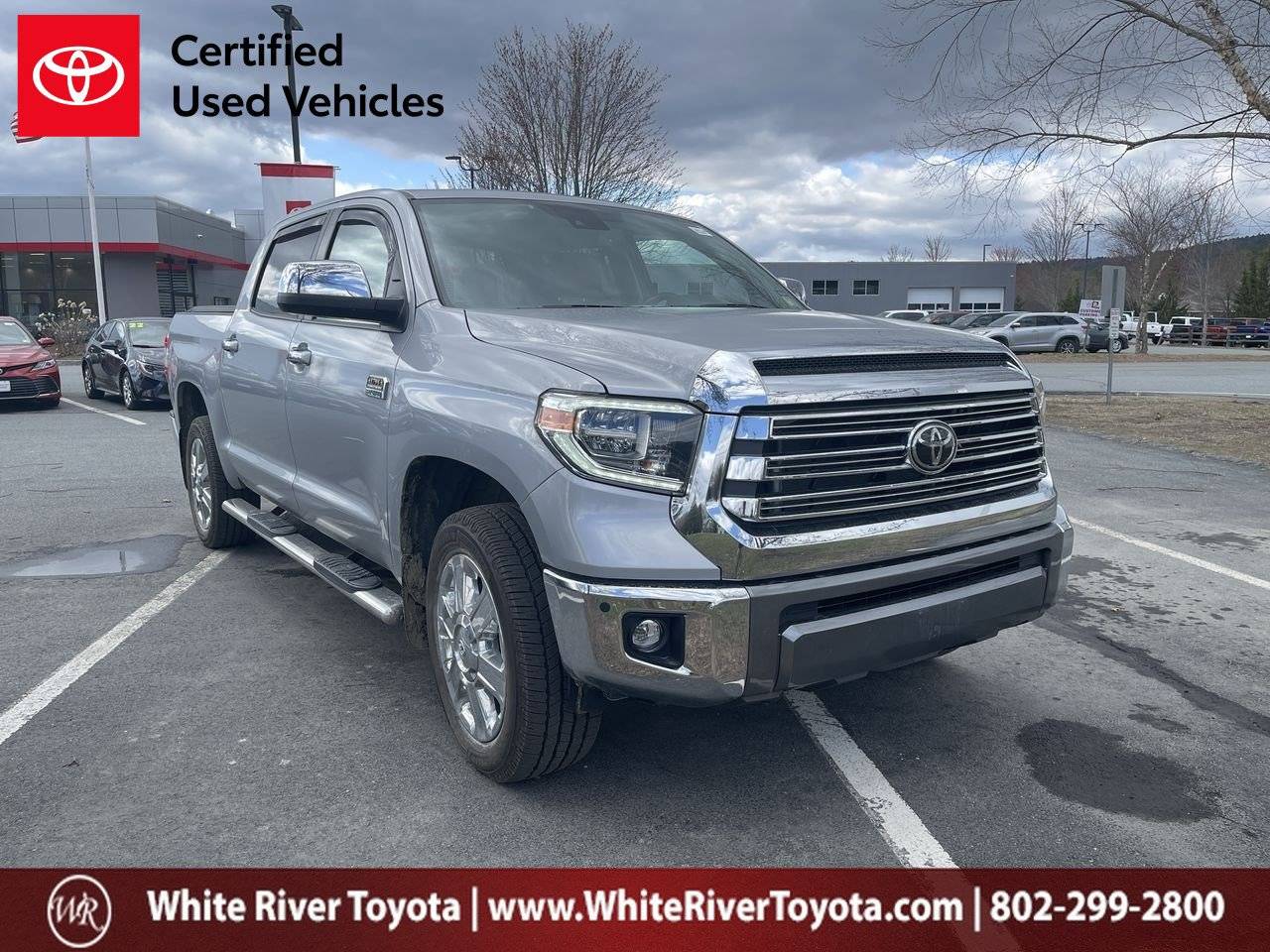2020 Toyota Tundra 1794 Edition — Pickup Truck — 45,665 mi — White River Junction, VT