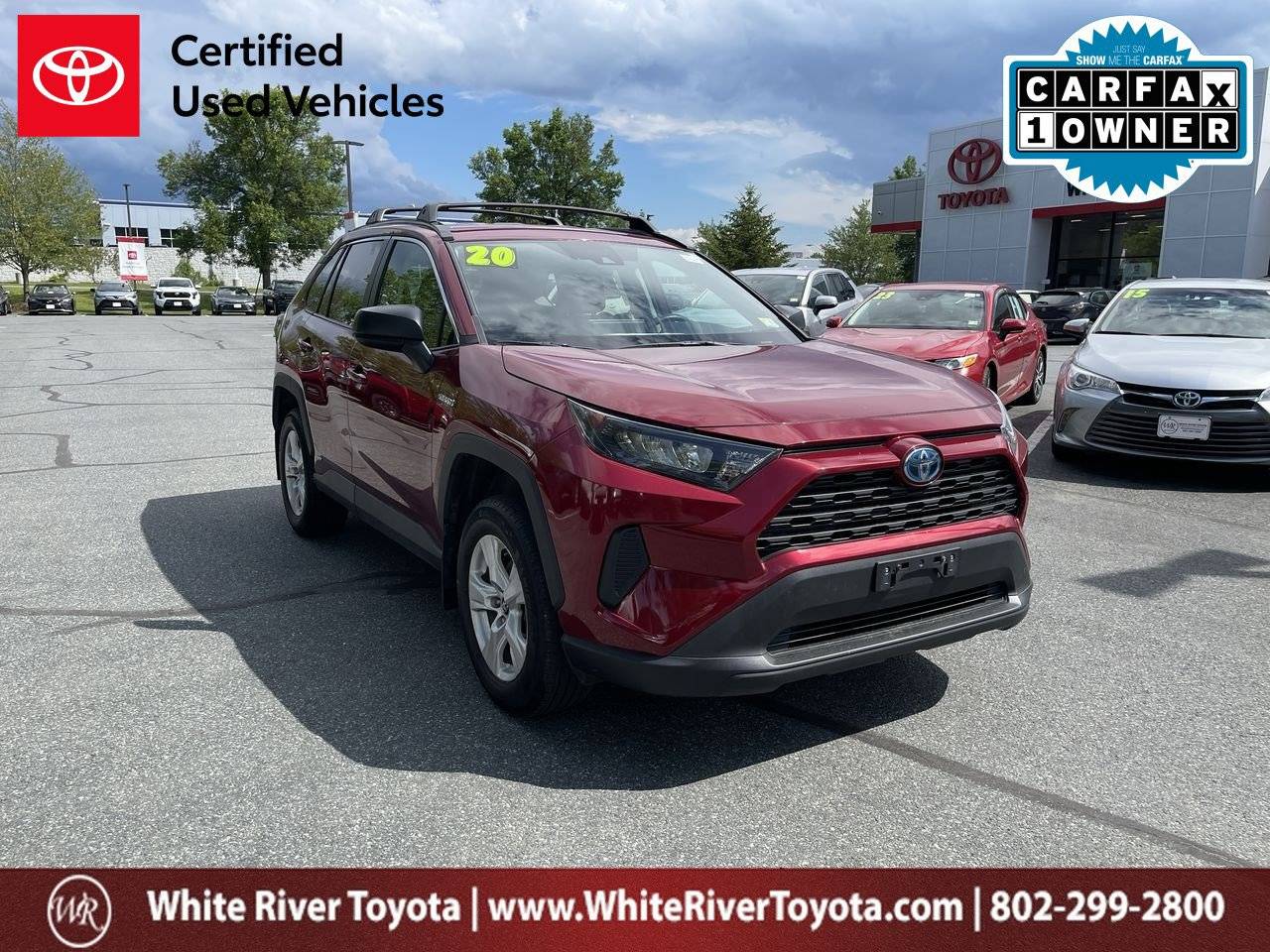 2020 Toyota RAV4 Hybrid LE — SUV — 45,315 mi — White River Junction, VT