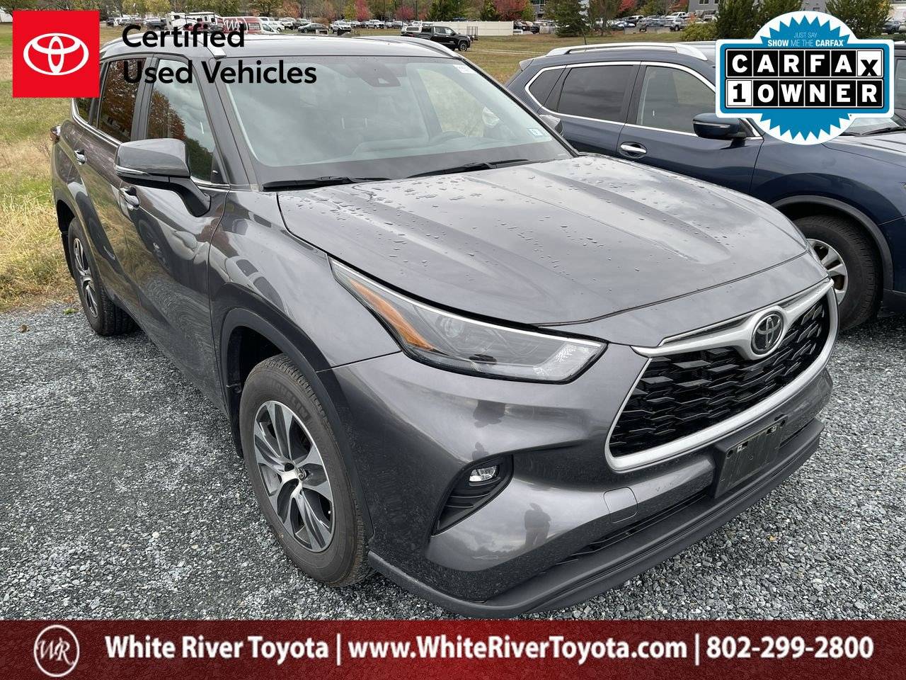 2024 Toyota Highlander XLE — SUV — 7,189 mi — White River Junction, VT