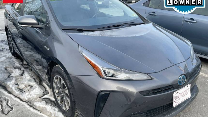 2021 Toyota Prius Limited — Hatchback — 74,606 mi — White River Junction, VT