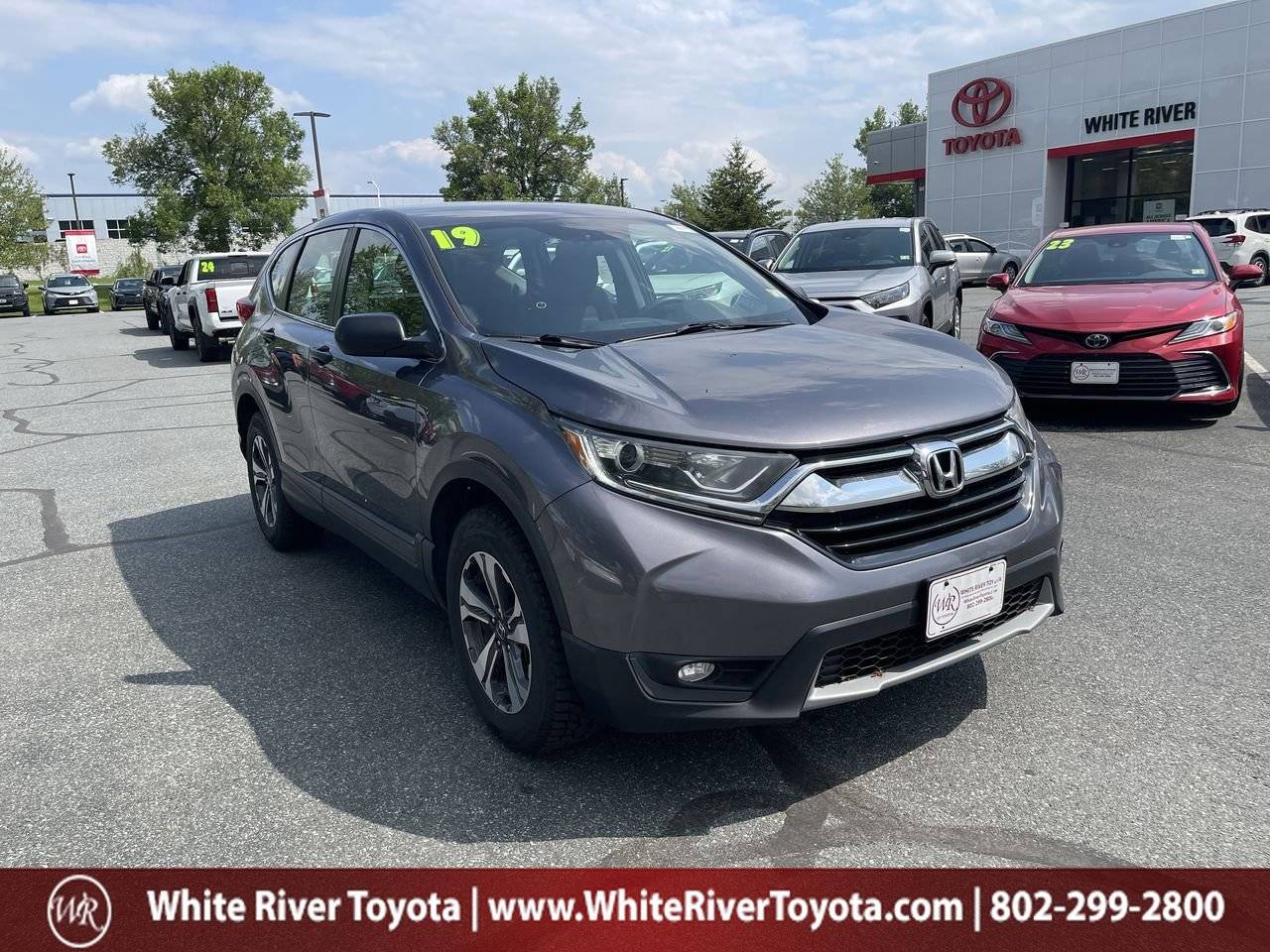 2019 Honda CR-V LX — SUV — 95,187 mi — White River Junction, VT