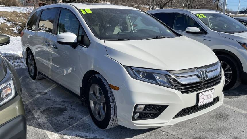 2018 Honda Odyssey EX-L — Minivan — 49,511 mi — White River Junction, VT
