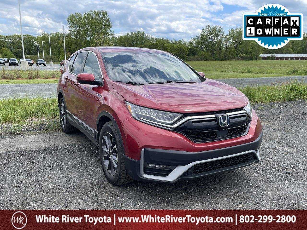 2022 Honda CR-V Hybrid EX — SUV — 72,788 mi — White River Junction, VT