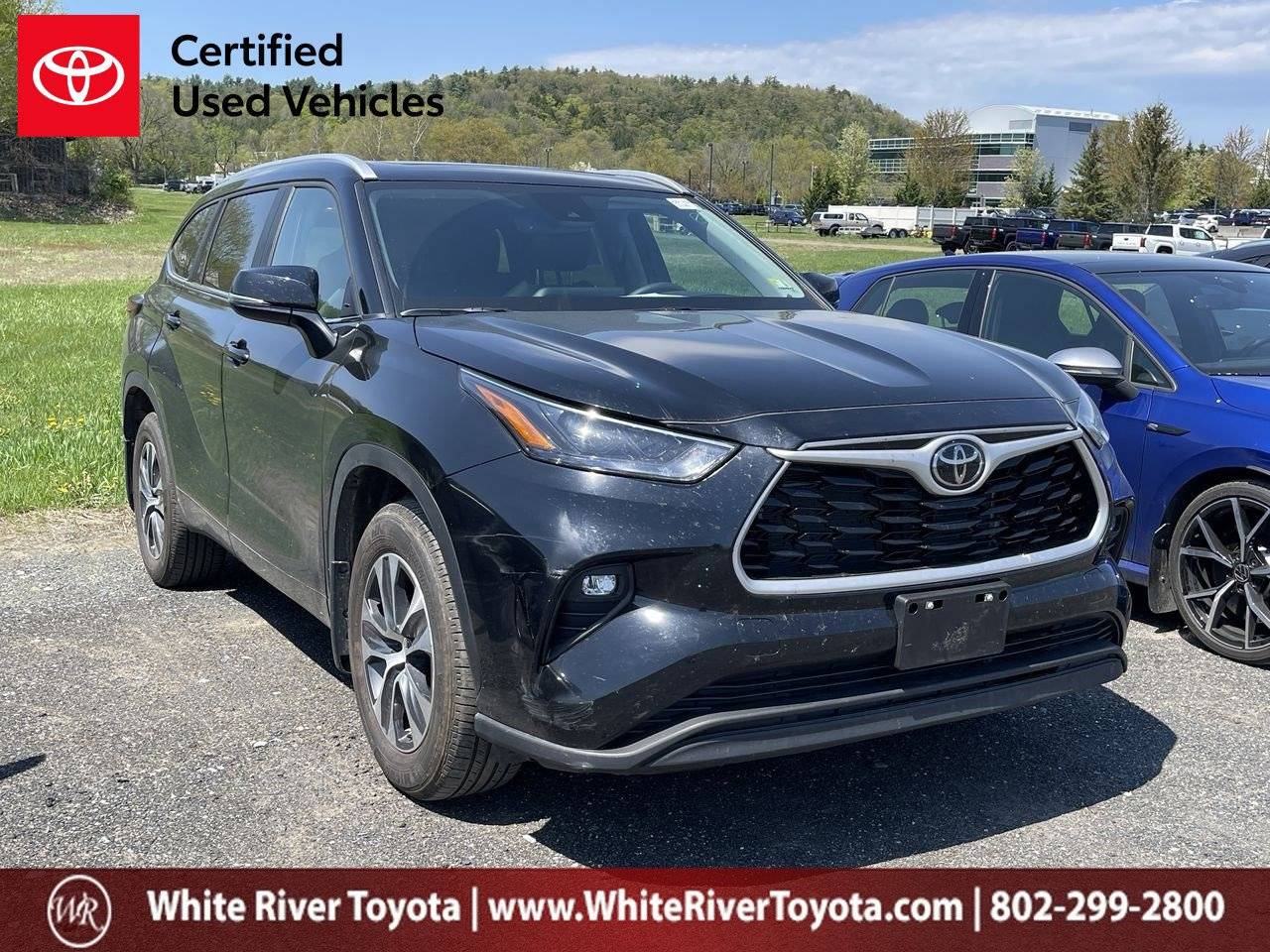 2024 Toyota Highlander XLE — SUV — 15,232 mi — White River Junction, VT