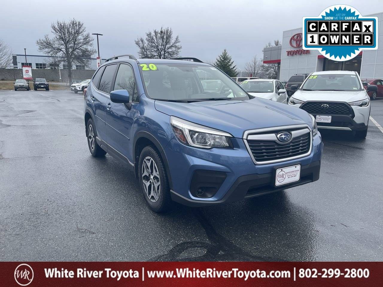 2020 Subaru Forester 2.5i Premium — SUV — 40,726 mi — White River Junction, VT