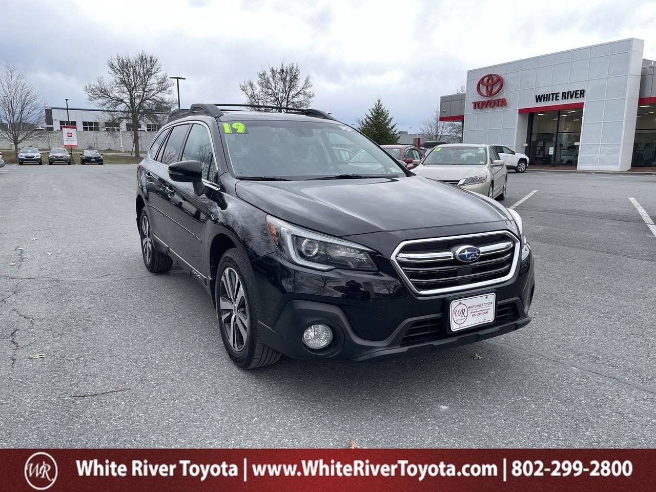 2019 Subaru Outback 2.5i Limited — SUV — 95,048 mi — White River Junction, VT