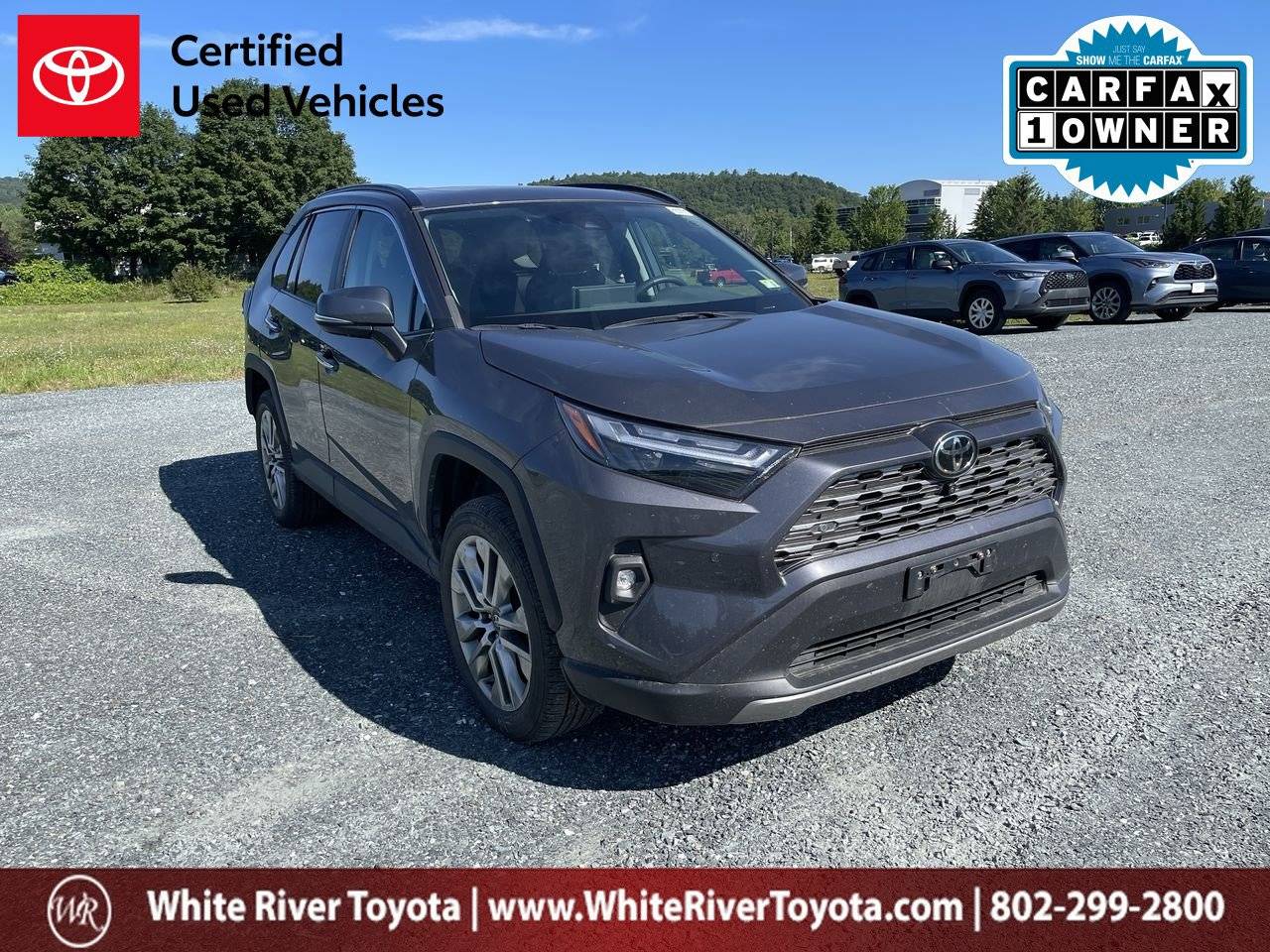 2022 Toyota RAV4 Limited — SUV — 29,277 mi — White River Junction, VT