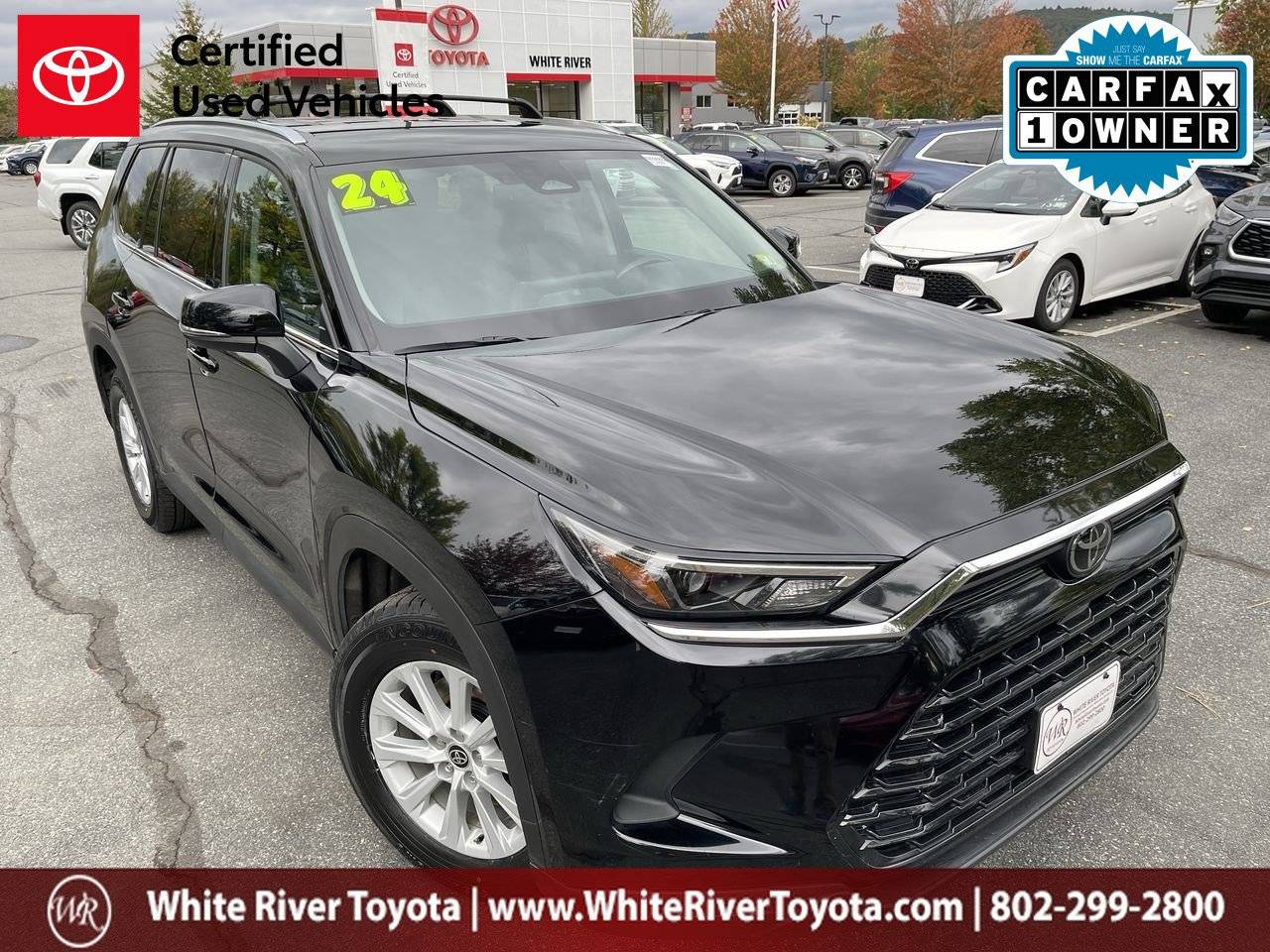 2024 Toyota Grand Highlander XLE — SUV — 48,730 mi — White River Junction, VT