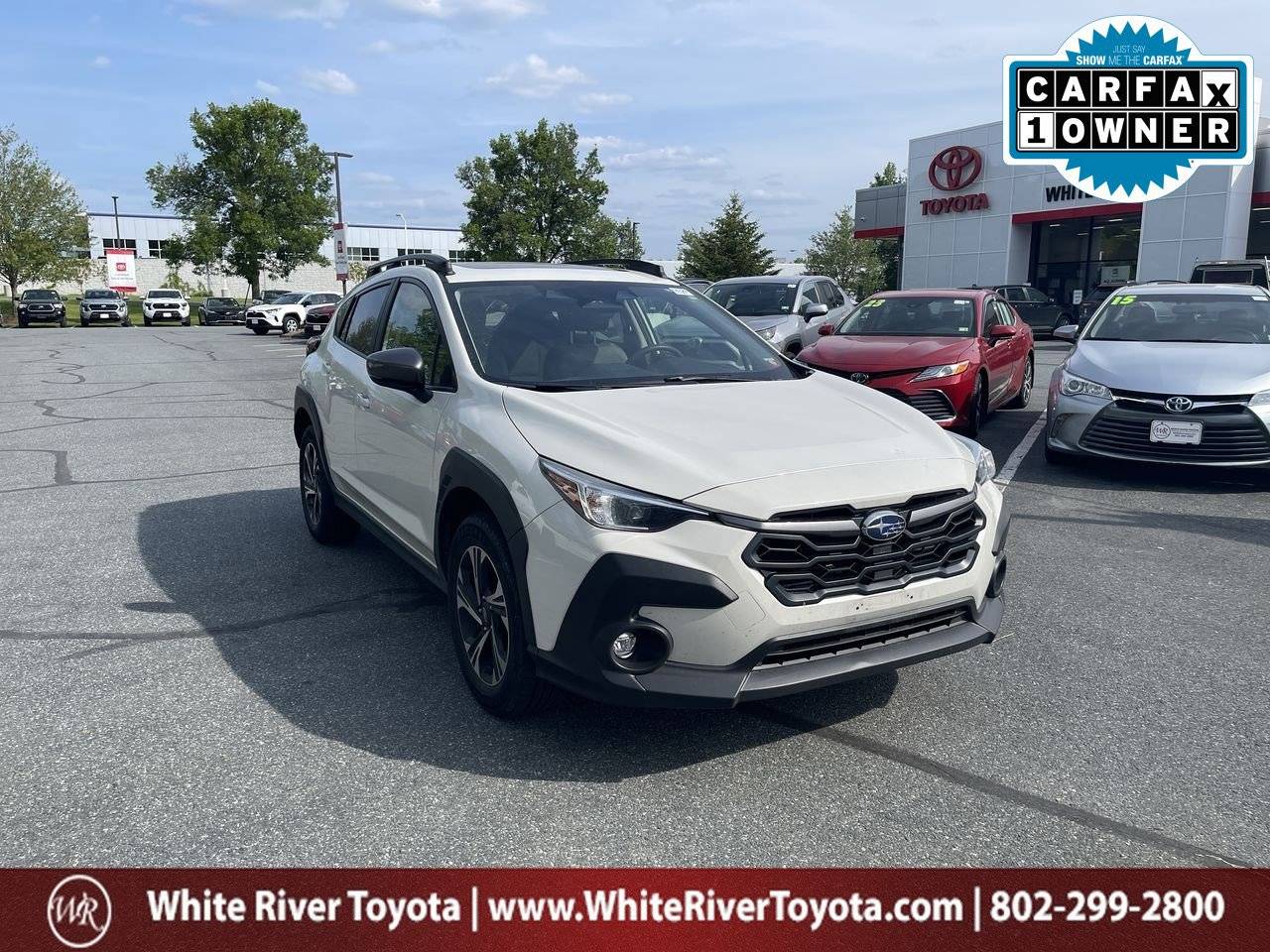2024 Subaru Crosstrek Premium — SUV — 64,055 mi — White River Junction, VT