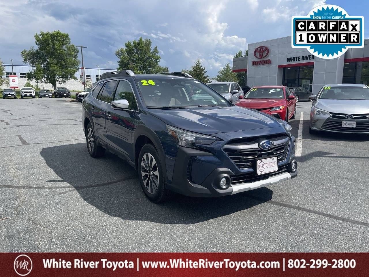 2024 Subaru Outback Touring XT — SUV — 41,781 mi — White River Junction, VT