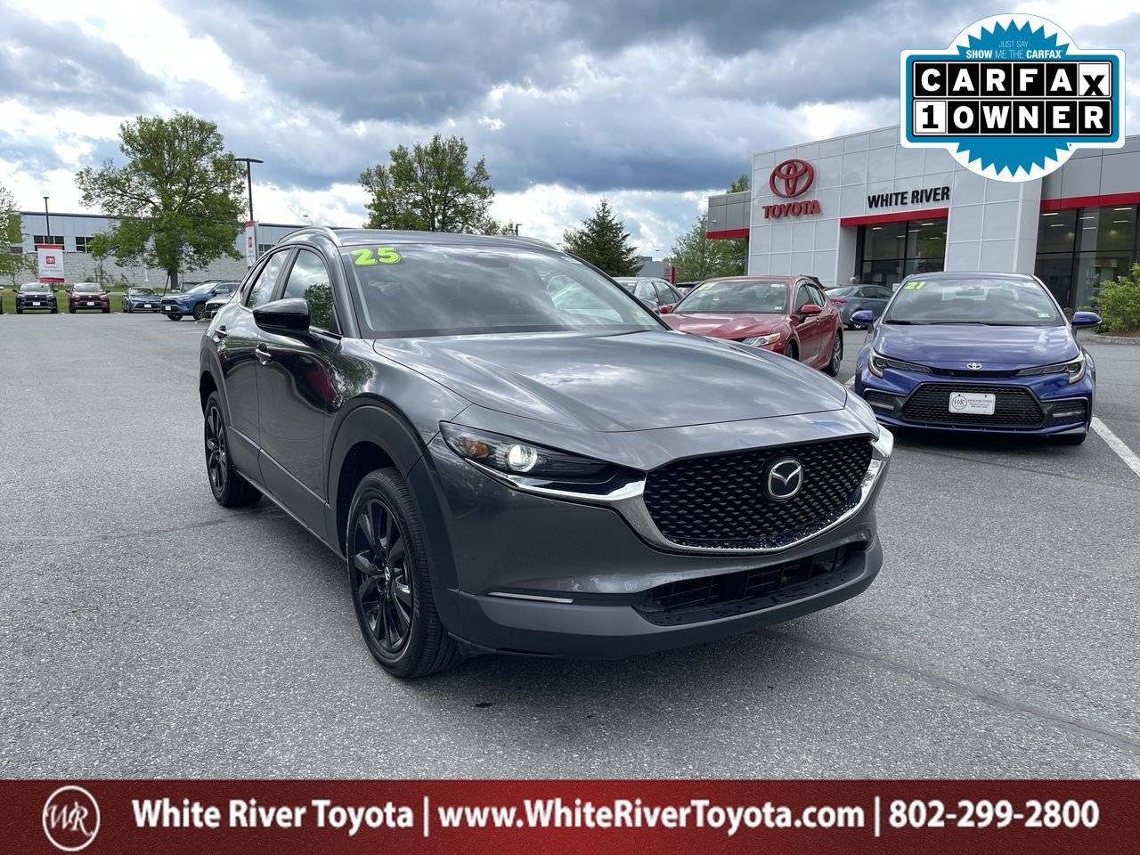 2025 Mazda CX-30 Select Sport — SUV — 16,234 mi — White River Junction, VT