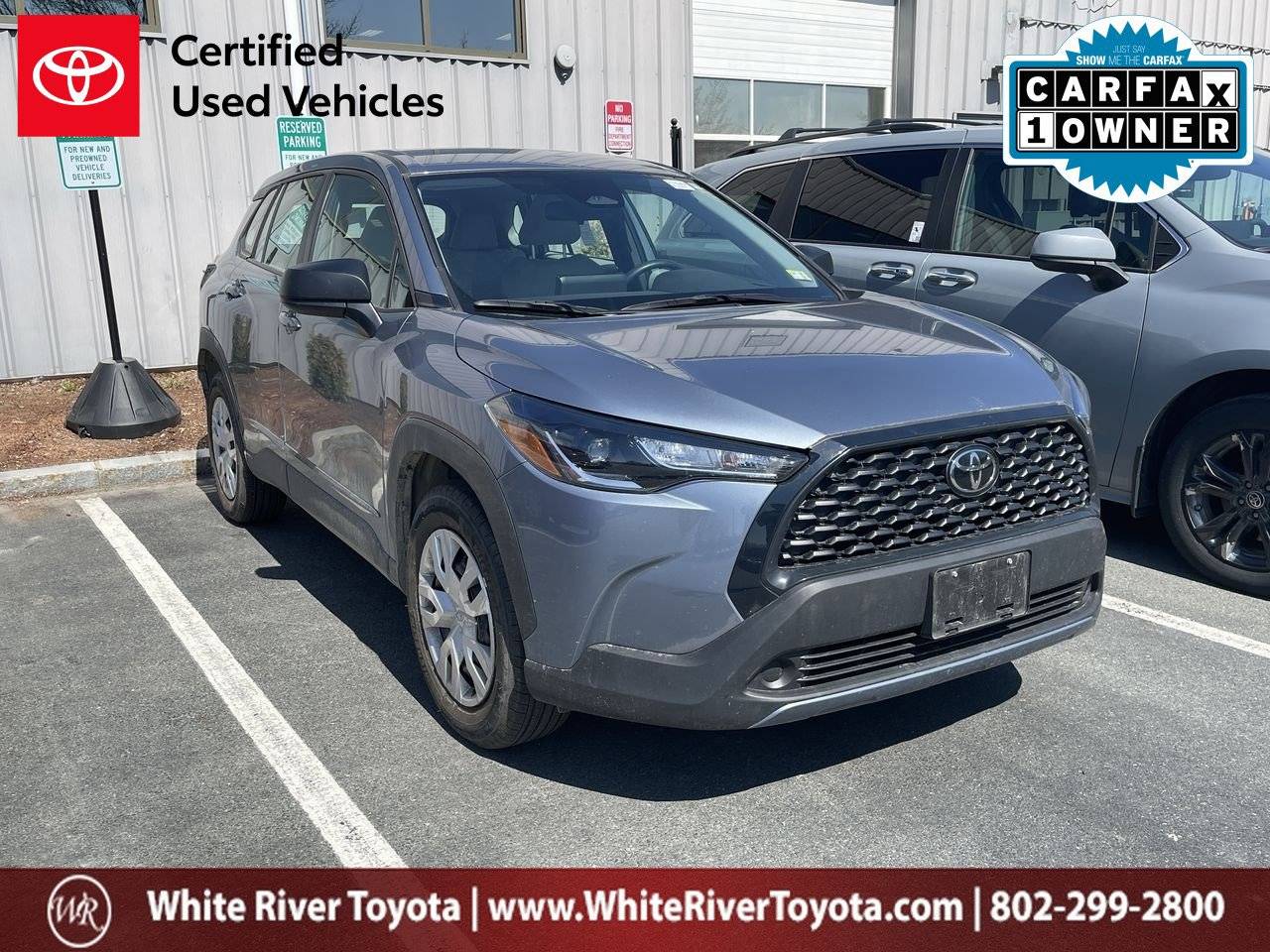 2024 Toyota Corolla Cross L — SUV — 6,286 mi — White River Junction, VT