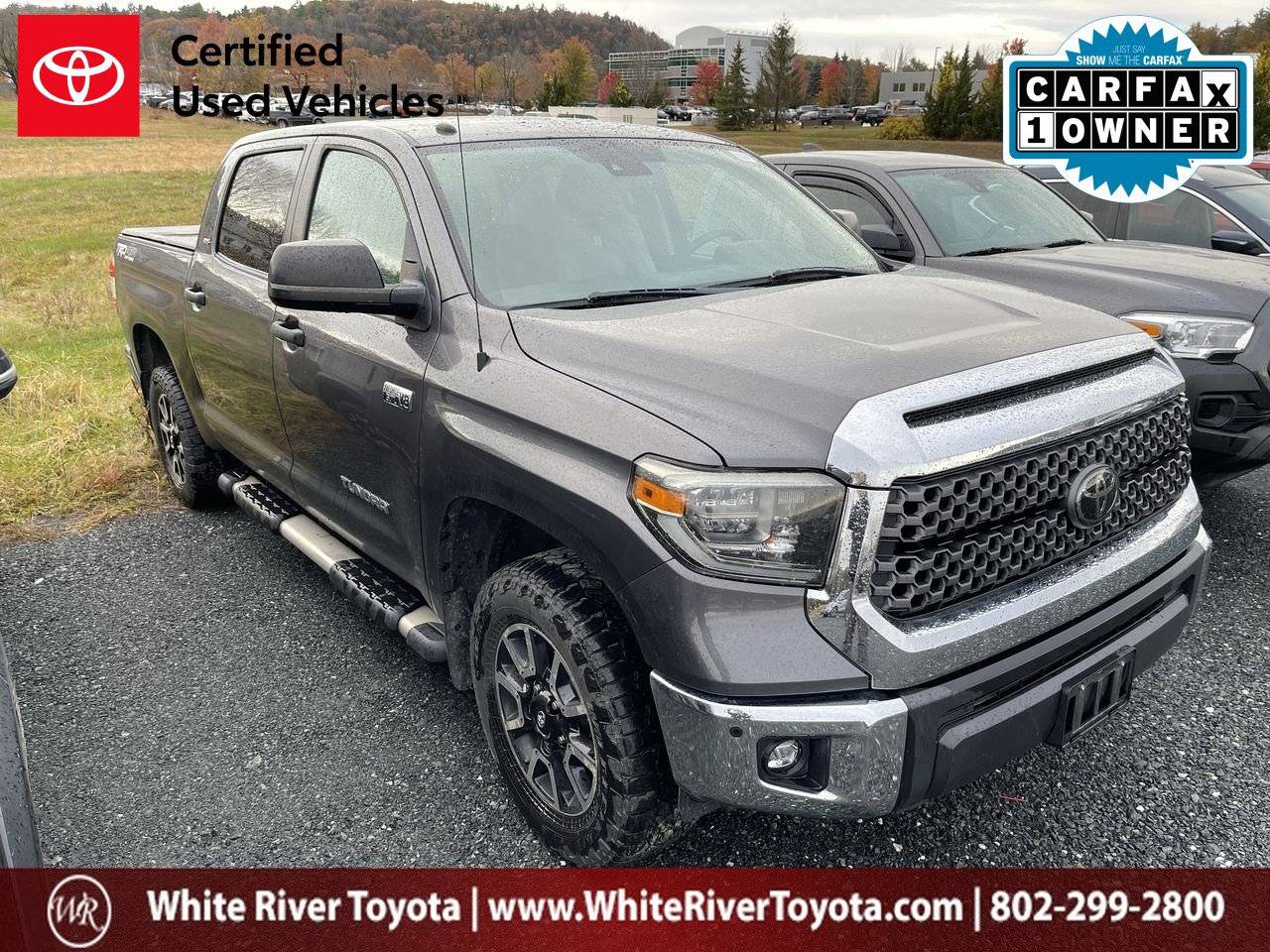 2018 Toyota Tundra SR5 — Pickup Truck — 99,530 mi — White River Junction, VT