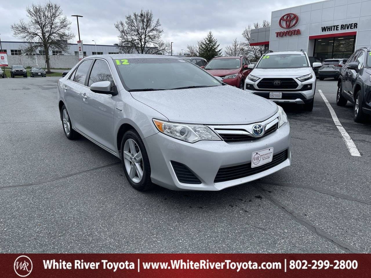 2012 Toyota Camry Hybrid LE — Sedan — 155,442 mi — White River Junction, VT