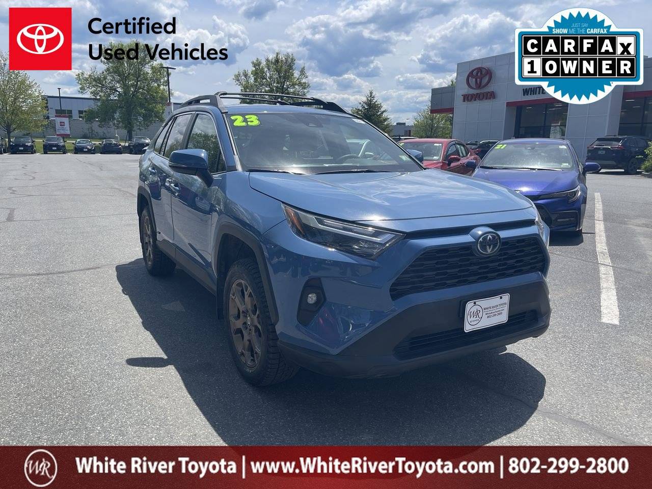 2023 Toyota RAV4 Hybrid Woodland — SUV — 33,511 mi — White River Junction, VT