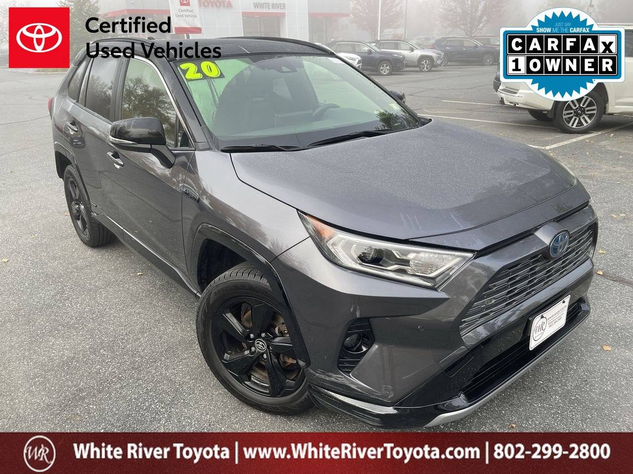 2020 Toyota RAV4 Hybrid XSE — SUV — 34,713 mi — White River Junction, VT