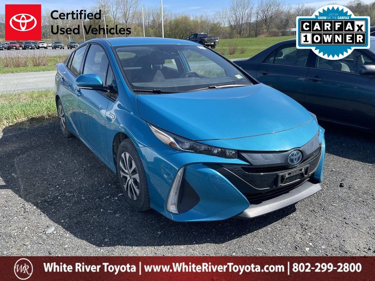 2020 Toyota Prius Prime LE — Hatchback — 75,233 mi — White River Junction, VT