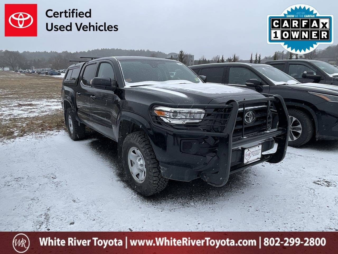 2021 Toyota Tacoma SR — Pickup Truck — 25,800 mi — White River Junction, VT