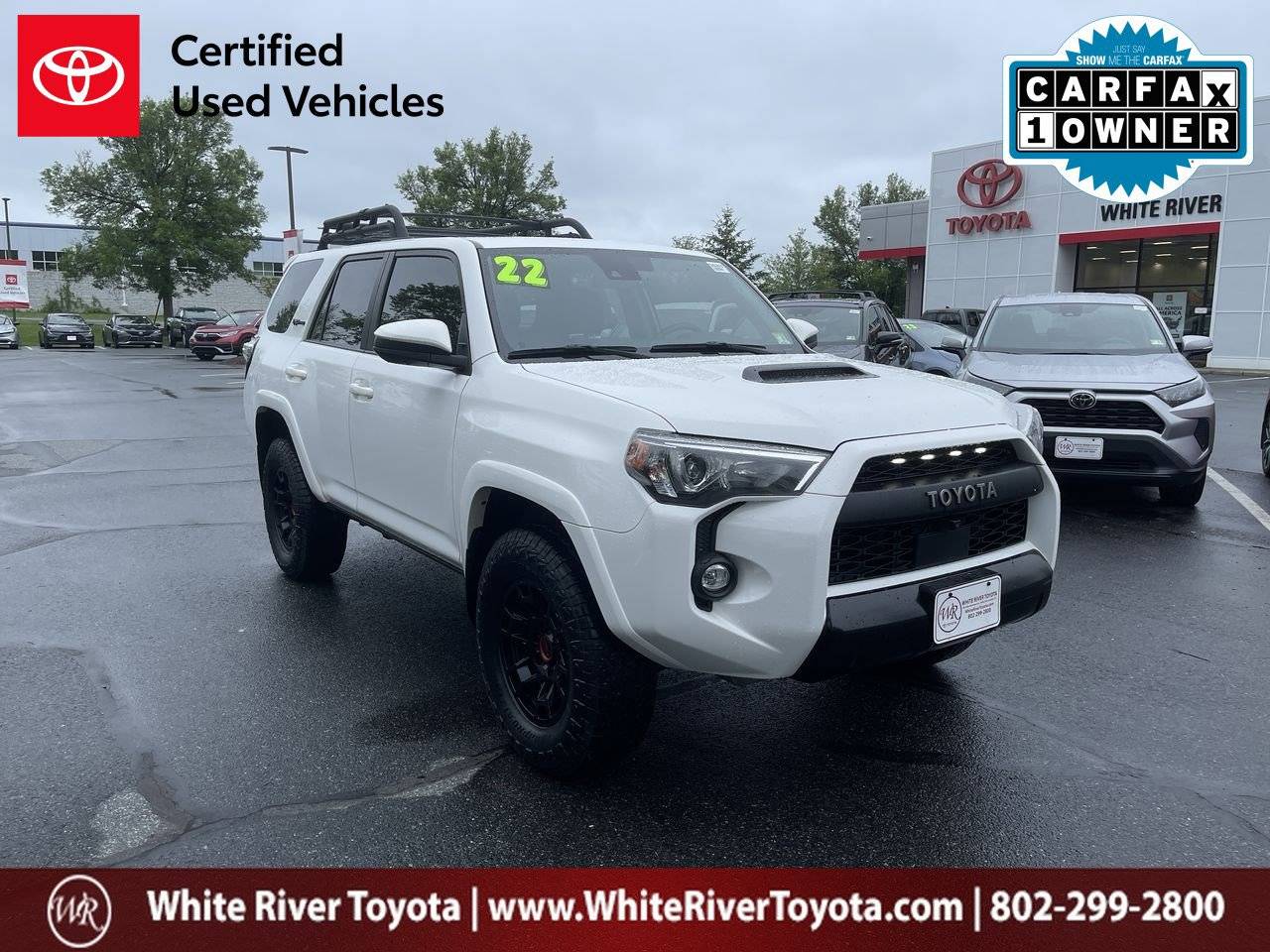 2022 Toyota 4Runner TRD Pro — SUV — 55,365 mi — White River Junction, VT